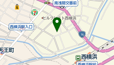 佐藤商事株式会社の地図画像