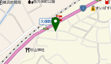 株式会社植木商店の地図画像