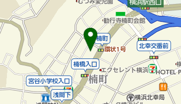 エクセル美容室の地図画像