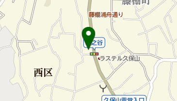 キタムラ美容室の地図画像