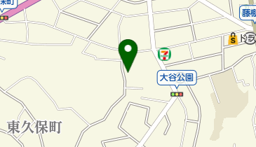 美容室すずの地図画像