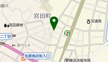 ハート薬局の地図画像