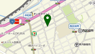 朝日湯の地図画像