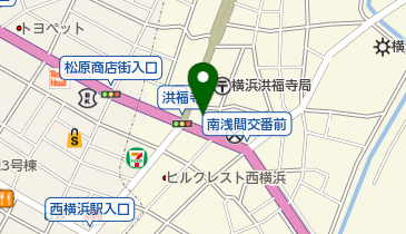 リサイクル7の地図画像