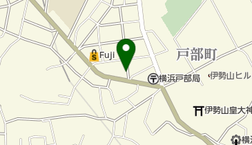 大木理容館の地図画像