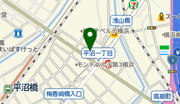 理容サトーの地図画像