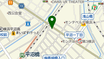 スリークの地図画像