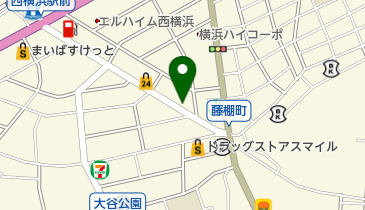 ナヲキの地図画像