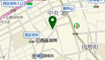 中林理容室の地図画像