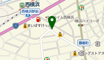 長谷川理容店の地図画像