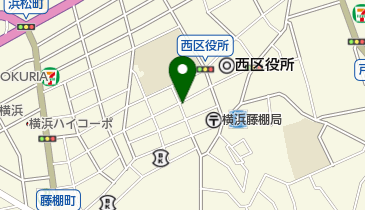 バンビ理容室の地図画像