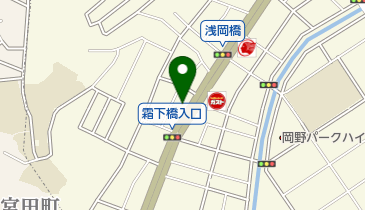 プラッツの地図画像