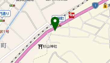 ヘアーサロンキムラの地図画像