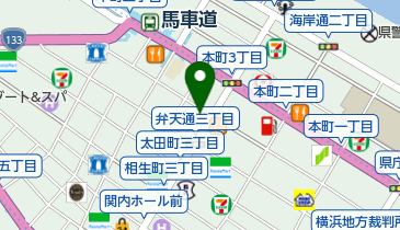 株式会社花椿の地図画像