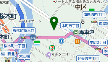 アルファふっとぴあ横浜アイランドタワー店の地図画像