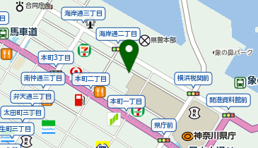 有限会社ヨコハマ大道芸の地図画像