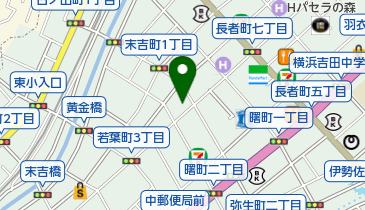 刺青保存會の地図画像