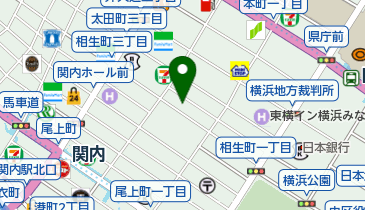 北海茶屋の地図画像