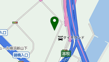 富士物流株式会社の地図画像