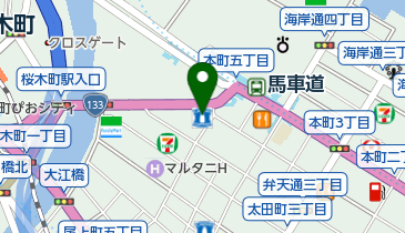 株式会社パシフィックリンクインターナショナルの地図画像