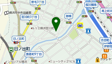 占い館沙羅双樹の地図画像