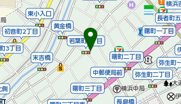 浜銀の地図画像