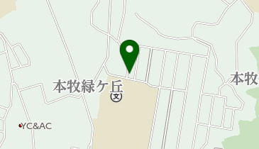 有限会社竹泉堂の地図画像