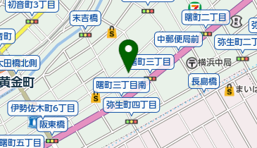 トダ硝子店の地図画像