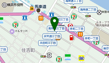 仲通りギャラリーの地図画像