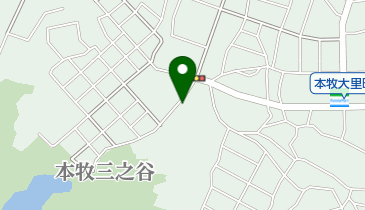 三之谷町内会館の地図画像