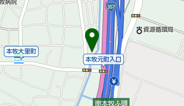 本牧・根岸地区福祉文化センターの地図画像