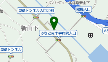 株式会社天鵝の地図画像