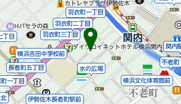 ヒダカ本店の地図画像