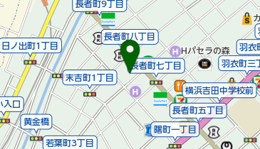 服飾文化研究会(公益社団法人)の地図画像