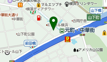 ベイサイドアカデミーの地図画像