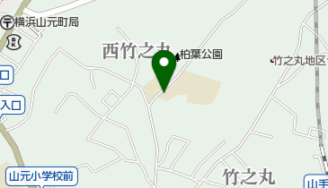 横浜訓盲学院 高等部理療科の地図画像