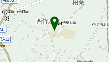 横浜訓盲学院 普通部の地図画像