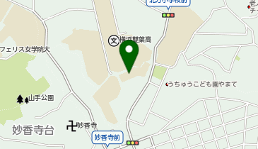 サンモールインターナショナルスクールの地図画像