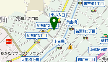 株式会社つついの地図画像