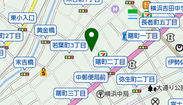 井上漆器店の地図画像