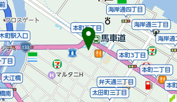 有限会社空間デュースの地図画像