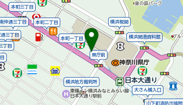綜通株式会社横浜支社の地図画像
