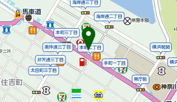 田中商事株式会社の地図画像