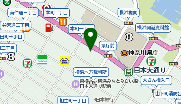 東生商事株式会社の地図画像