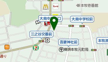 合資会社松屋金物店の地図画像