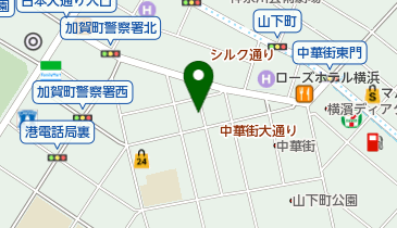 照宝の地図画像