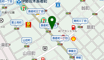 ラジオタクシーの地図画像