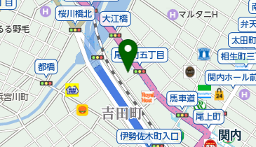 日本キリスト教団横浜指路教会の地図画像