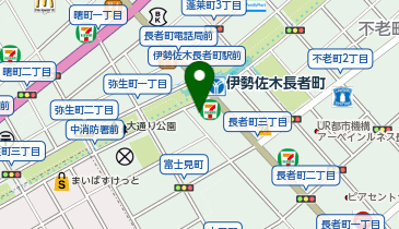 株式会社クマヒラ横浜支店の地図画像