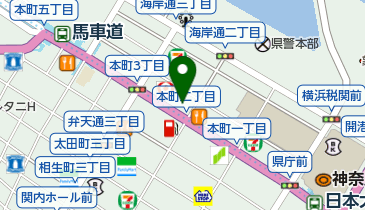 神奈川県猟友会(公益社団法人)の地図画像